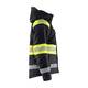 BLÅKLÄDER Highvis talvitakki musta/huomiokeltainen